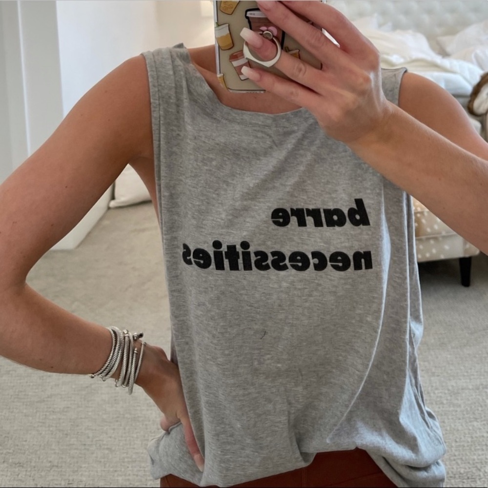 Emi Jay Barre Essentials Muscle Tee